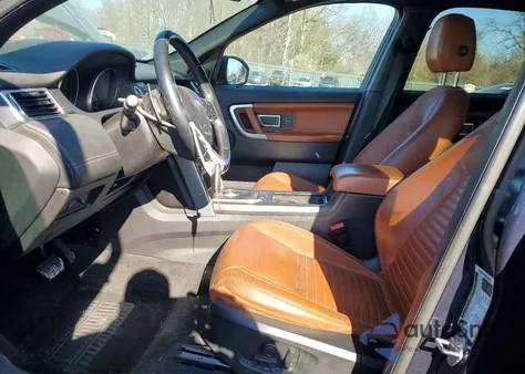 2016 Land Rover Discovery Sport Hse Luxury из США, поврежденный, VIN SALCT2BG0GH548322